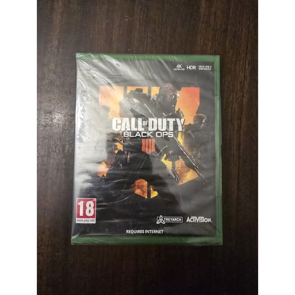 Call of Duty: Black Ops 4 (Microsoft Xbox One, 2018)
